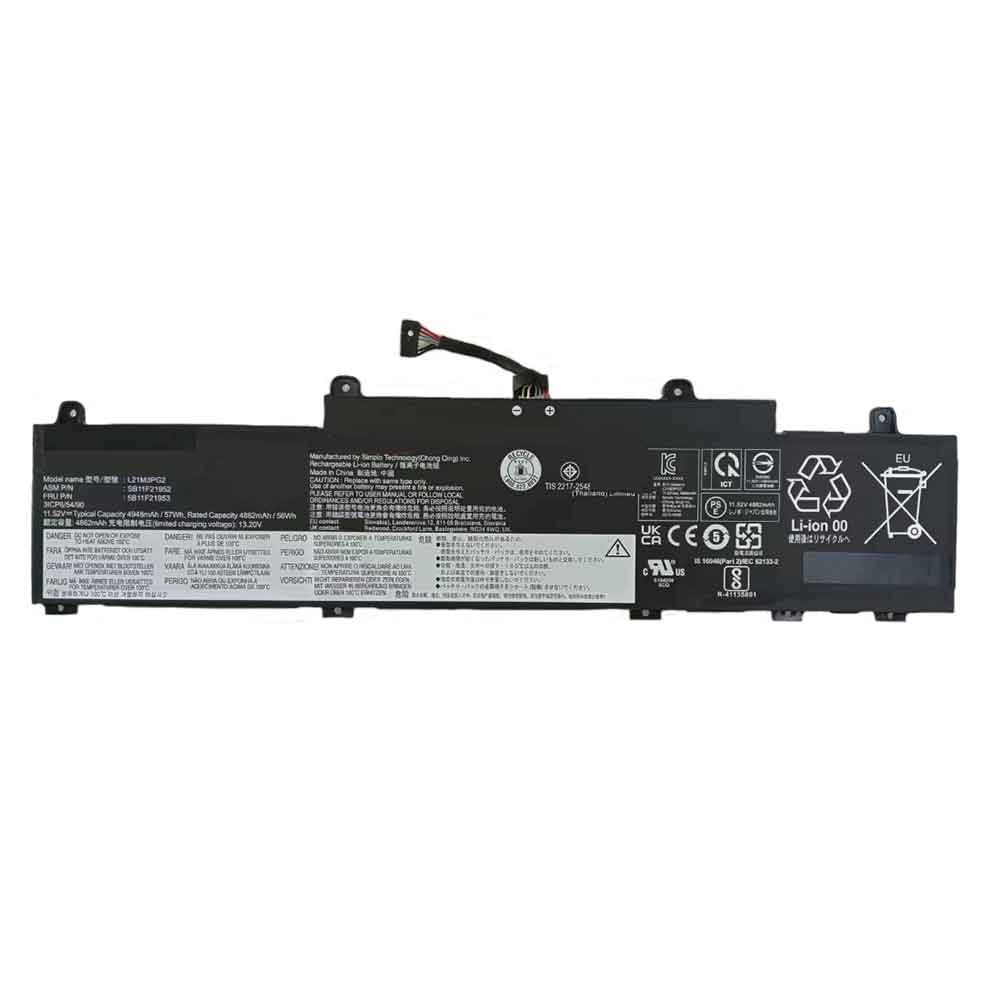 Batería para 40059178-1ICP3/60/lenovo-L21M3PG2